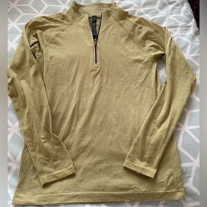 Lululemon Metal Vent Tech 1/2 Zip